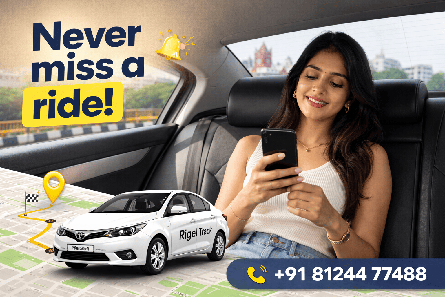 Rigel Track Customer App